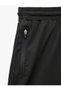 Printed Pocket Detailed Lace up Waist Sports Shorts - 6