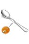 Dinner Spoon Set 12 Pcs, 8-Inch Tablespoons, Food-Grade Stainless Steel