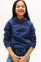 Unisex Kids Th Essential Hoodie Hooded Sweatshirt - Navy Blue - 5