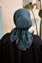 Text Pattern Thin Cotton Scarf - 3