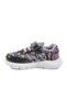 Black-Lilac Girl's Sports Shoes 336126 B - 2
