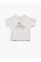 Licensed Tweety Printed T-Shirt