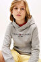 Unisex Kids Th Essential Hoodie Hooded Sweatshirt - Gray - 6