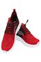 Ttn Red Mesh Boys' Sports Shoes - 4