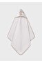 Baby Hooded Towel Ecru 9918 - 2