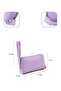 Lila Shk222 Faux Leather, Zippered, 4 Compartments, Strap Phone Wallet and Handbag - 4
