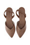 Ladies Mules Tan | Made In Brazil - 5