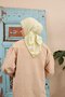 Text Pattern Thin Cotton Scarf - 3