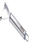 Grandchef Peeler with Lateral Blade – Stainless Steel
