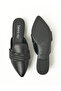 Ladies Mules Black | Made In Brazil - 5