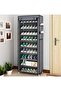 9 Tiers Shoe Rack With Dustproof Closet Shoe Storage Organizer