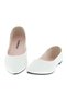 Ladies Ballerinas Off White | Made In Brazil - 4