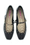 Ladies Ballerinas Black | Made In Brazil - 5