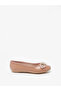 Girls Ballerinas Beige | Made In Brazil