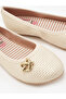 Girls Ballerinas Beige | Made In Brazil - 5