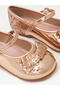 Girls Ballerinas Gold | Made In Brazil - 5