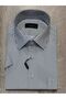 Classic Cut 80% Cotton 20% Polyester Short Sleeve Men's Shirt with Pockets