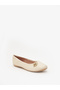 Girls Ballerinas Beige | Made In Brazil - 2