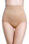 Women's Seamless High Waist Tummy Control Panty, Free Size, Beige - 4