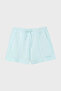 100% Cotton Regular Fit High Waist Short Short Lbnoosessfuso - 7