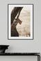 One Piece Wooden Frame Look Pantene Color Series Mdf Table 33X48 cm - Model 8