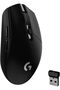 ماوس ألعاب لاسلكي G G305 Lightspeed بدقة 12,000 نقطة في البوصة، أسود 910-005283