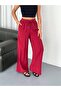 Elastic Waist Wide Leg Modal Fabric Trousers