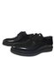 Seyfi Dikyol 100% Leather Black Men's Classic, Stylish Groom Shoes, Lace-Up Leather Men's Shoes - 4
