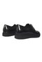 Seyfi Dikyol 100% Leather Black Men's Classic, Stylish Groom Shoes, Lace-Up Leather Men's Shoes - 5
