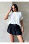 Shepherd's Stitched Linen Blend Short Sleeve Shirt - 3