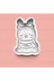 Toy Figures Cookie Mold and Sugar Dough Mold Set of 4 - 2