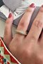 Women's Vip Series Zircon Stone Numberless Adjustable Ring - 4