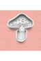 Set of 4 Cookie Molds and Fondant Molds with Mushroom Figures - 4