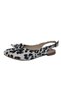 Women's Ballerina Black Sandals Stylish Home Work Office Daily Shoes - 4