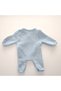 Blue Muslin Hospital Outlet Set of 4, Newborn Set - 3