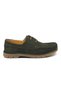 100% Leather Nubuck Men's Seasonal Comfortable Tımbır Rok Lace-Up Shoes New Season 40-44 - 3