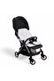 Little Dedi Iceberg 4D Fabric Baby Stroller Cushion Beige Oeko-Tex 100 Certified