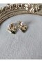 Xuping Pearl Detail Heart Earring