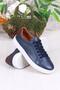 2082 Tkn Comfortable Flexible Genuine Leather Sneaker Men's Shoes - 4
