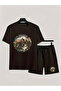 Children's T-Shirt and Pocket Shorts Set