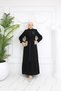 Sports Model Feracce with Tulle Detail - 3