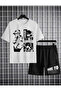 Children's T-Shirt and Pocket Shorts Set