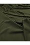 64% Synthetic 35% Viscose 1% Lycra Khaki Colored Body Draped Weaving (Width 130 cm X Length 215 cm) - 3