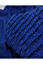 Cotton Knitted in Cobalt Blue Color (Width 120 cm X Length 105 cm) - 2