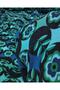 Soft Woven in Blue Green Black Colors (Width 120 cm X Length 200 cm) - 2