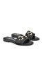 , Straw Women's Slippers 1511044Z5001 Black - 2