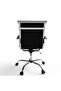 Modern UL UT-C031L Low Back PU Office Chair Ergonomic Chair Ideal for Home Office - Grey - 2