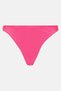 Women Ribbed High Leg Panty, Neo Pink