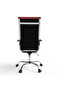 Modern UL UT-C031H High Back PU Office Chair Ergonomic Chair Ideal for Home Office - Maroon - 2