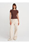 31834 100% Cotton Short Sleeve T-Shirt-Light Brown - 4